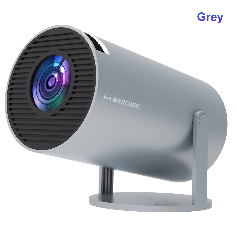 Magcubic Projector HY300 PRO 4K : Expérience Cinéma à Domicile avec WiFi 6 et Bluetooth 5.0