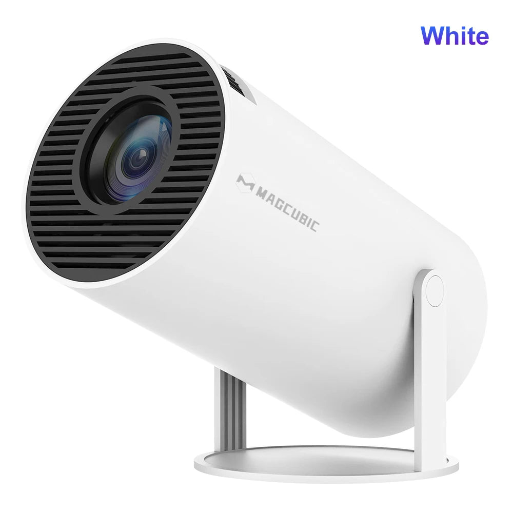 Magcubic Projector HY300 PRO 4K : Expérience Cinéma à Domicile avec WiFi 6 et Bluetooth 5.0